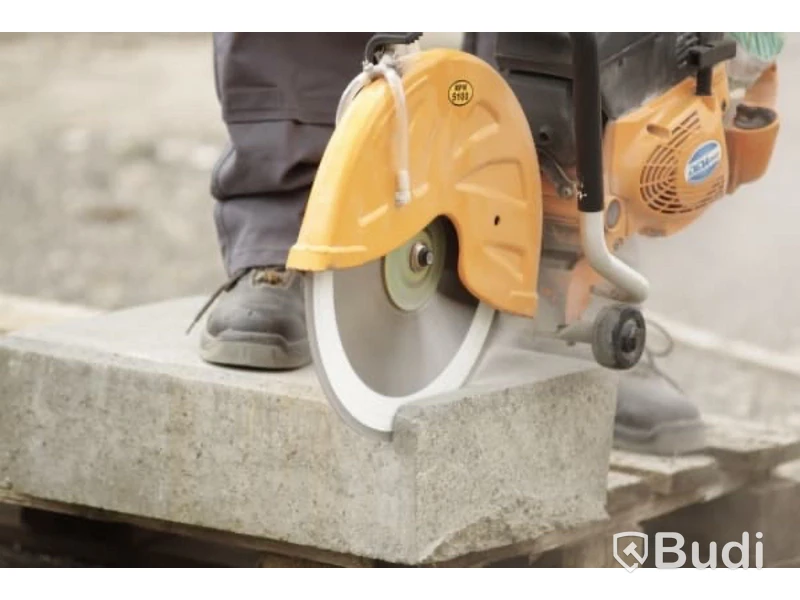 5st NYA Large diamond cutting blades for Asphalt, Sandstone, DT 602 A Supra, totalt ord pris ink moms ca: 7500 kr