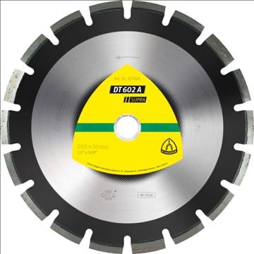 5st NYA Large diamond cutting blades for Asphalt, Sandstone, DT 602 A Supra, totalt ord pris ink moms ca: 7500 kr