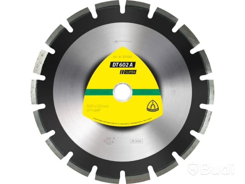 5st NYA Large diamond cutting blades for Asphalt, Sandstone, DT 602 A Supra, totalt ord pris ink moms ca: 7500 kr