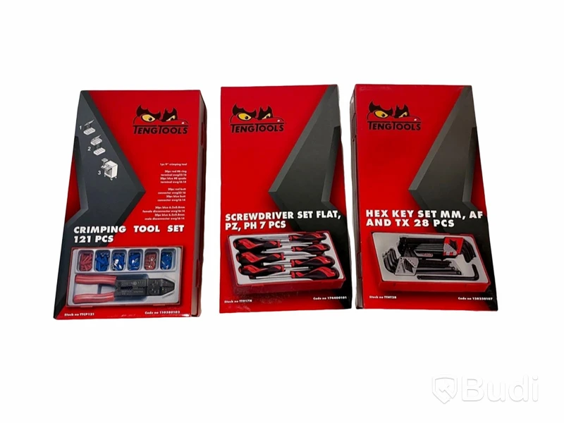 3st NYA TENGTOOLS Produkter, se beskrivning, totalt ord pris ink moms ca: 1500kr