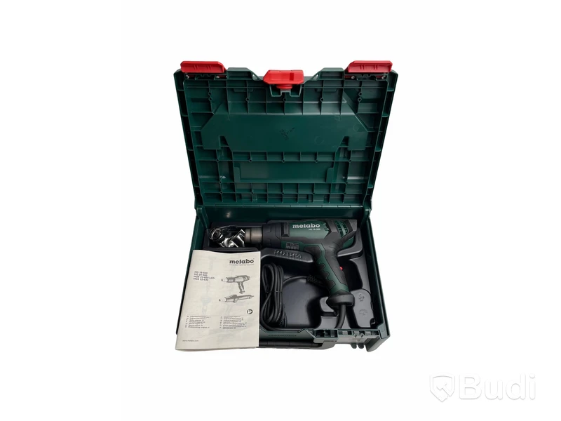 2st NYA Varmluftspistol, Metabo HG 16-500, totalt ord pris ink moms ca: 2000kr
