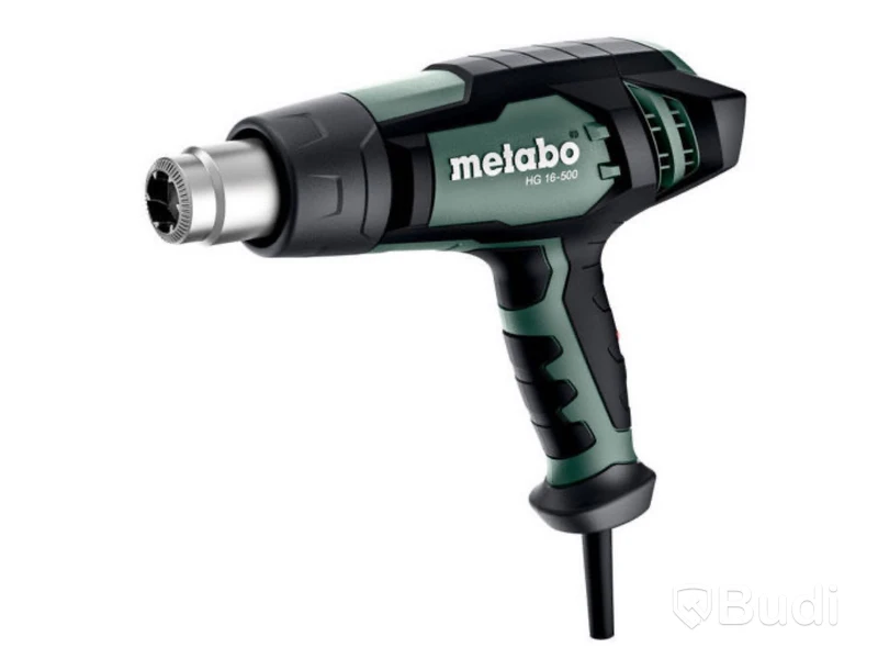 2st NYA Varmluftspistol, Metabo HG 16-500, totalt ord pris ink moms ca: 2000kr