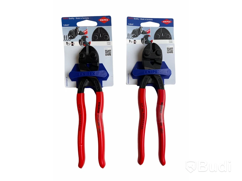 6 st NYA Bultsaxar i olika storlekar från Knipex och Teng Tools, totalt ord pris ink moms ca: 8000kr