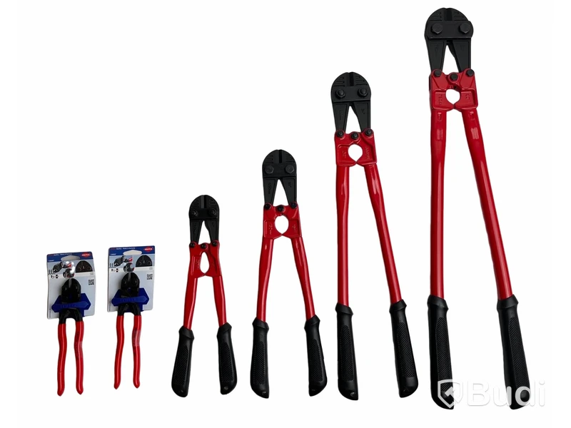 6 st NYA Bultsaxar i olika storlekar från Knipex och Teng Tools, totalt ord pris ink moms ca: 8000kr