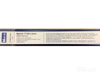 34st NYA Paket med elektroder och lod för svetsning och lödning, Olika modeller av märket Meltolit, Se beskrivning och bilder för mer info, totalt ord pris ink moms ca: 10000kr