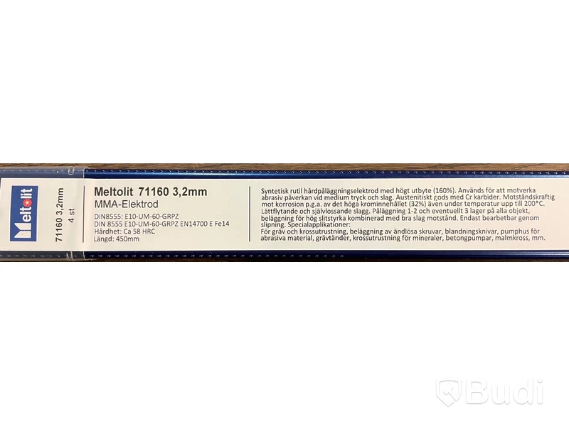 34st NYA Paket med elektroder och lod för svetsning och lödning, Olika modeller av märket Meltolit, Se beskrivning och bilder för mer info, totalt ord pris ink moms ca: 10000kr
