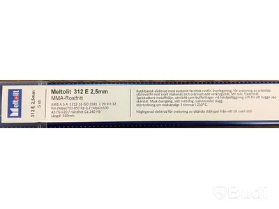 34st NYA Paket med elektroder och lod för svetsning och lödning, Olika modeller av märket Meltolit, Se beskrivning och bilder för mer info, totalt ord pris ink moms ca: 10000kr