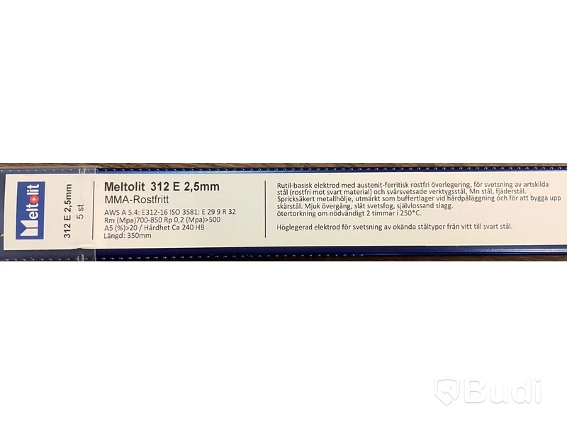 34st NYA Paket med elektroder och lod för svetsning och lödning, Olika modeller av märket Meltolit, Se beskrivning och bilder för mer info, totalt ord pris ink moms ca: 10000kr