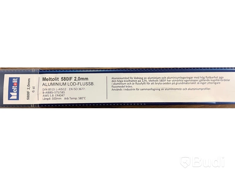 34st NYA Paket med elektroder och lod för svetsning och lödning, Olika modeller av märket Meltolit, Se beskrivning och bilder för mer info, totalt ord pris ink moms ca: 10000kr