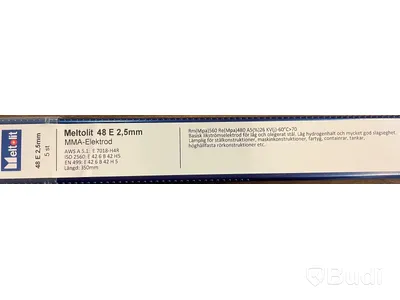 34st NYA Paket med elektroder och lod för svetsning och lödning, Olika modeller av märket Meltolit, Se beskrivning och bilder för mer info, totalt ord pris ink moms ca: 10000kr