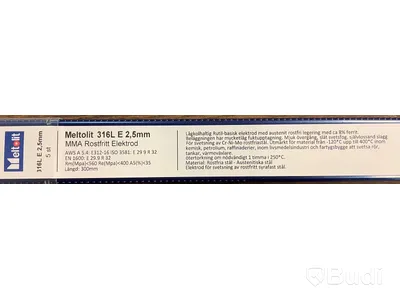 34st NYA Paket med elektroder och lod för svetsning och lödning, Olika modeller av märket Meltolit, Se beskrivning och bilder för mer info, totalt ord pris ink moms ca: 10000kr