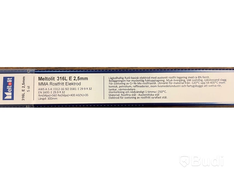 34st NYA Paket med elektroder och lod för svetsning och lödning, Olika modeller av märket Meltolit, Se beskrivning och bilder för mer info, totalt ord pris ink moms ca: 10000kr