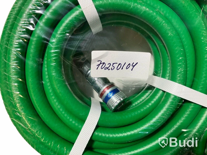 4st NYA Slangsats tryckluft 3/8” 16 bar 10m, totalt ord pris ink. moms ca: 2500 kr