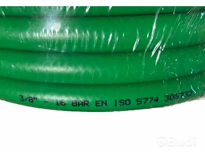 4st NYA Slangsats tryckluft 3/8” 16 bar 10m, totalt ord pris ink. moms ca: 2500 kr