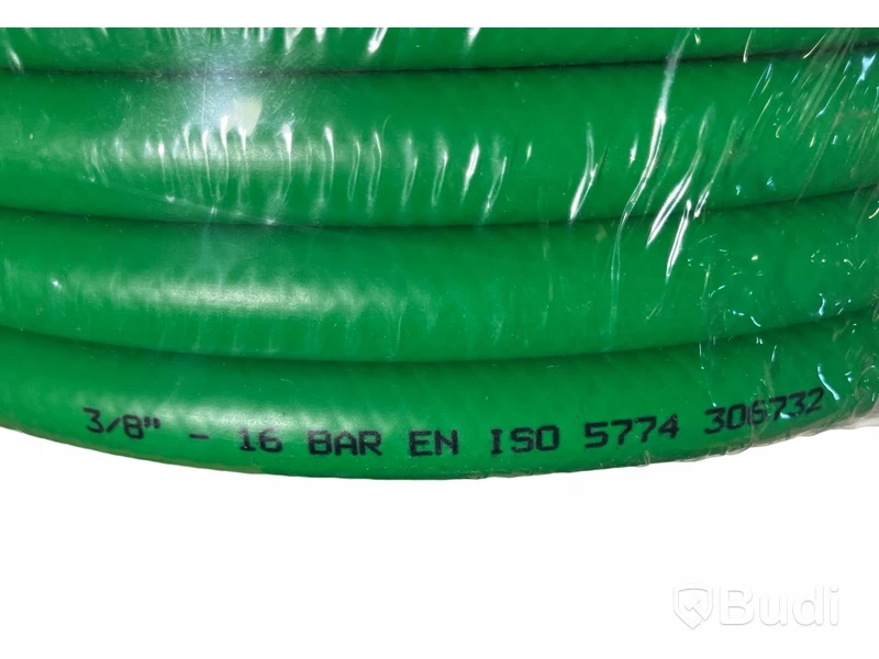 4st NYA Slangsats tryckluft 3/8” 16 bar 10m, totalt ord pris ink. moms ca: 2500 kr