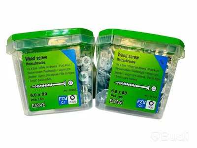 Parti m NYA skruvar och spikar - Essve, olika sorter, totalt ord pris ink. moms ca: 1000 kr