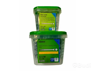 Parti m NYA skruvar och spikar - Essve, olika sorter, totalt ord pris ink. moms ca: 1000 kr