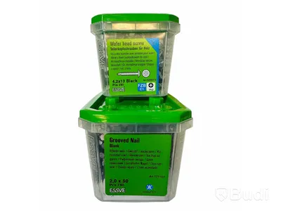 Parti m NYA skruvar och spikar - Essve, olika sorter, totalt ord pris ink. moms ca: 1000 kr