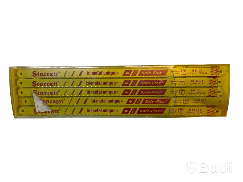 NY 2st Bågfilar, Paket med stryksågsblad, 10st tumstockar, totalt ord. pris ink.moms ca: 3400 kr