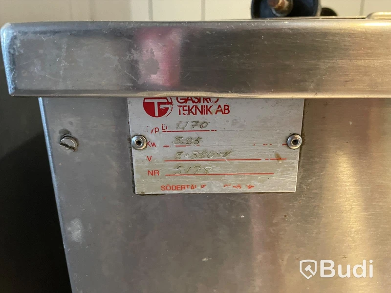 Värmebänk - GASTRO TEKNIK AB 1170