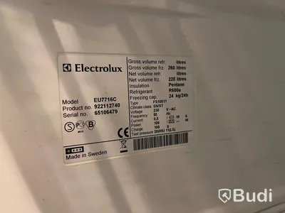 Frys - Electrolux EU7716C  60x60 x155 cm