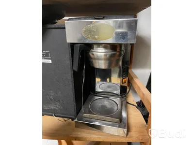 Kaffebryggare ink 2st kaffedispensers