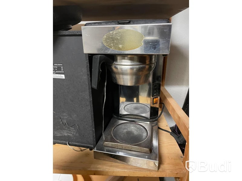 Kaffebryggare ink 2st kaffedispensers