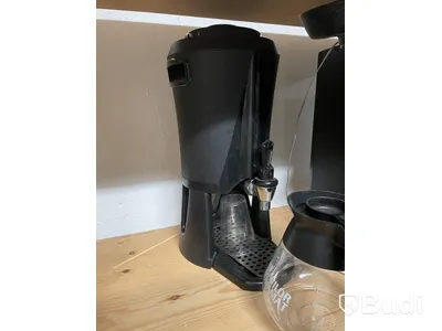 Kaffebryggare ink 2st kaffedispensers