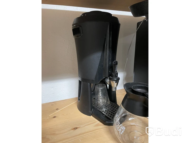 Kaffebryggare ink 2st kaffedispensers