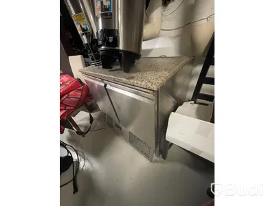 Pizzabänk 90x70x87 cm Obs! Osäker funktion