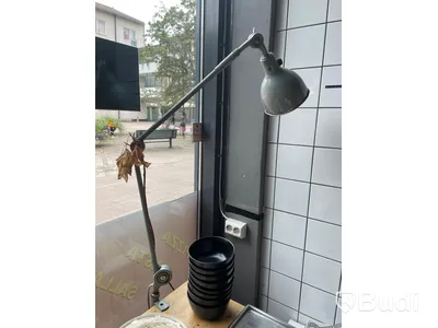 4st Väggfästa lampor i industriell stil