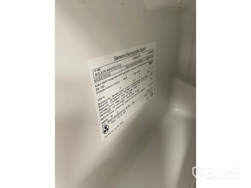 Frys - Siemens FD8209, 60x61x180 cm