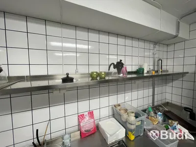 Väggmonterade rostfria hyllplan