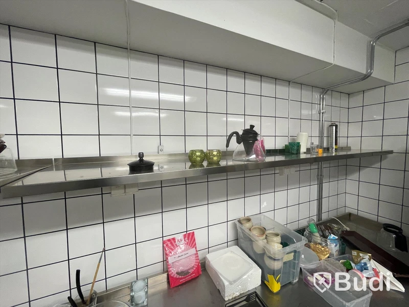 Väggmonterade rostfria hyllplan