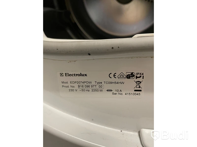 Torktumlare Electrolux EDP2074PDW