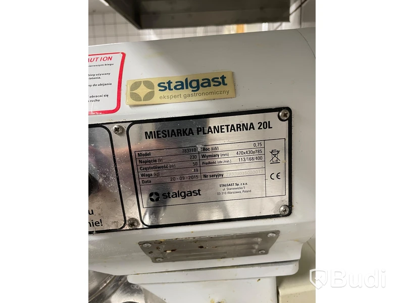 Degblandare - MIESIARKA PLANETARNA 20l 783210