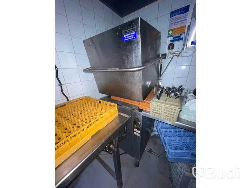 Backdiskmaskin wexiö samt rostfri utmatningsbänk