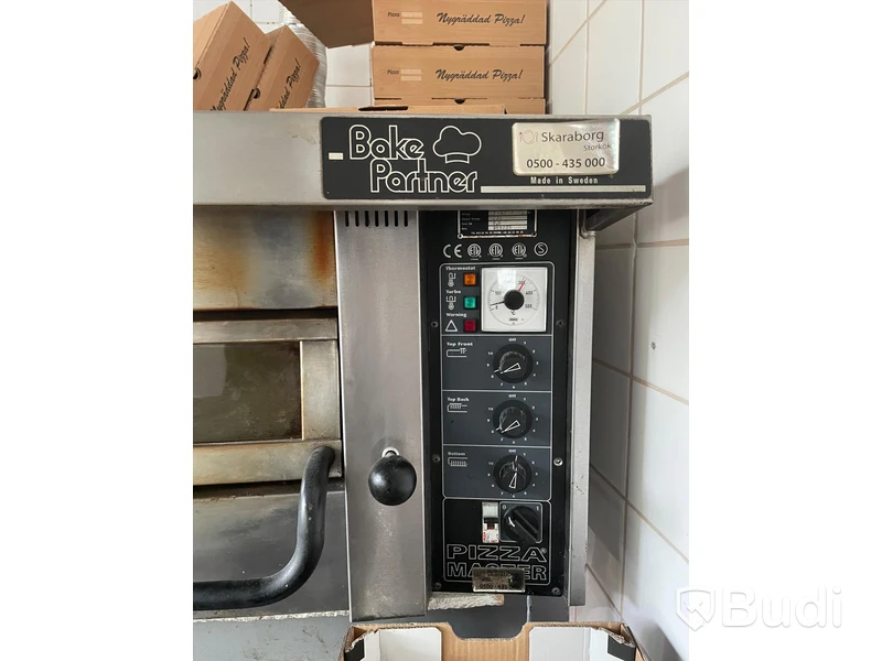 Pizzaugn på stativ med hjul - Bake Partner PH1
