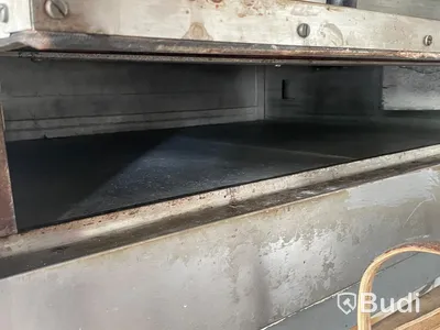 Pizzaugn på stativ med hjul - Bake Partner PH1