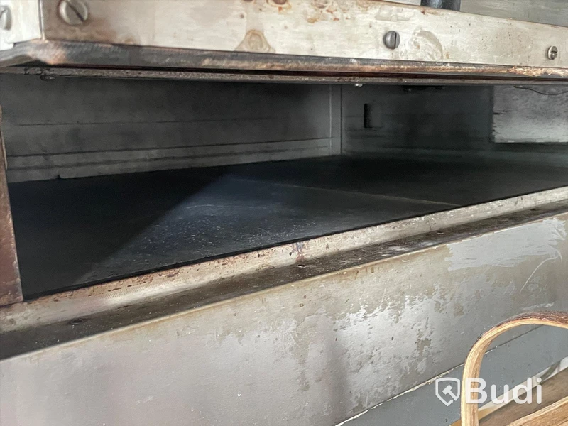 Pizzaugn på stativ med hjul - Bake Partner PH1
