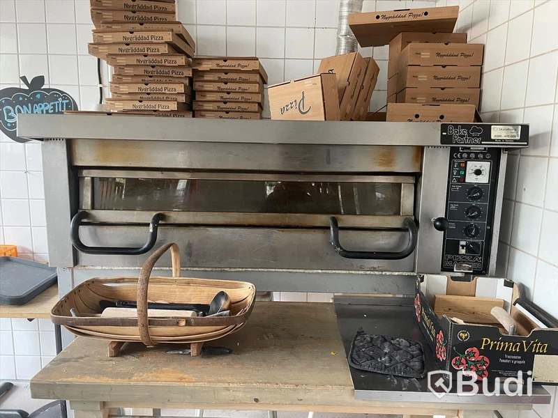 Pizzaugn på stativ med hjul - Bake Partner PH1