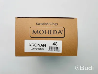 3st Arbetstofflor,  NYA unisex. Stl: 40. Märke: Moheda Kronan. Färg: Vit, ord. pris: 1500 kr