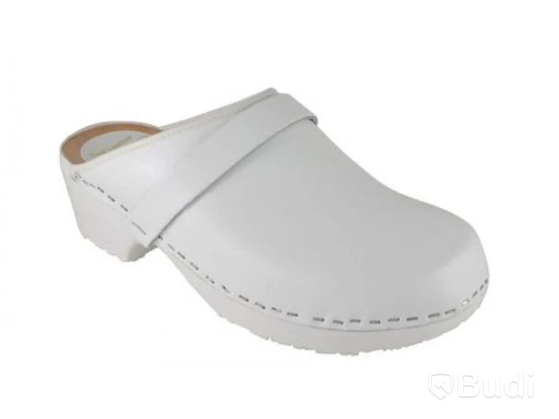 3st Arbetstofflor,  NYA unisex. Stl: 40. Märke: Moheda Kronan. Färg: Vit, ord. pris: 1500 kr