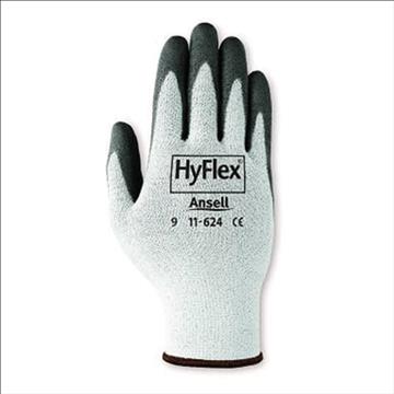 6 st 12-pack SKÄRSKYDDSHANDSKAR NYA STL 6 ANSELL HYFLEX 11-624 , Märke: ANSELL, Artno: 52655