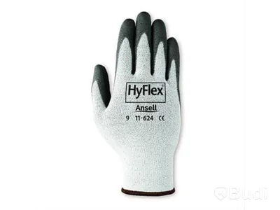 7 st 12-pack SKÄRSKYDDSHANDSKAR NYA STL 6 ANSELL HYFLEX 11-624 och HYFLEX 11-518 , Märke: ANSELL, Artno: 52655