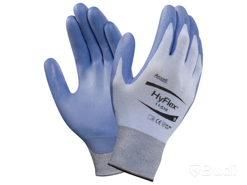 7 st 12-pack SKÄRSKYDDSHANDSKAR NYA STL 6 ANSELL HYFLEX 11-624 och HYFLEX 11-518 , Märke: ANSELL, Artno: 52655
