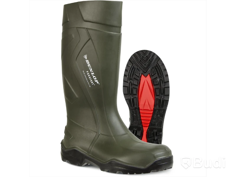 Stövlar Dunlop Purofort+ 760933 strl. 42 Mörkgrön, Ord. pris inkl. moms: ca 1500 kr