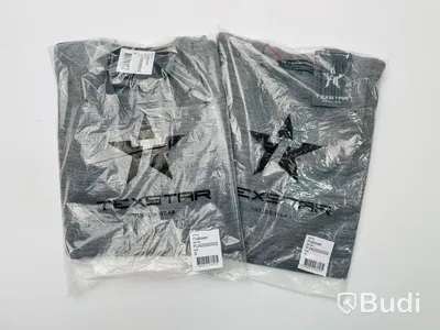 2 st. stickade tröjor herr stl S ljusgrå, Texstar pullover v-neck PL04, Totalt ord. pris inkl. moms: ca 2208 kr