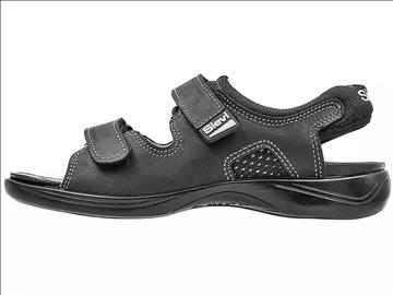 (NY) Arbetstofflor Sievi, dam stl. 36, svart Ion Black 2, Ord. pris inkl. moms: ca 1620 kr