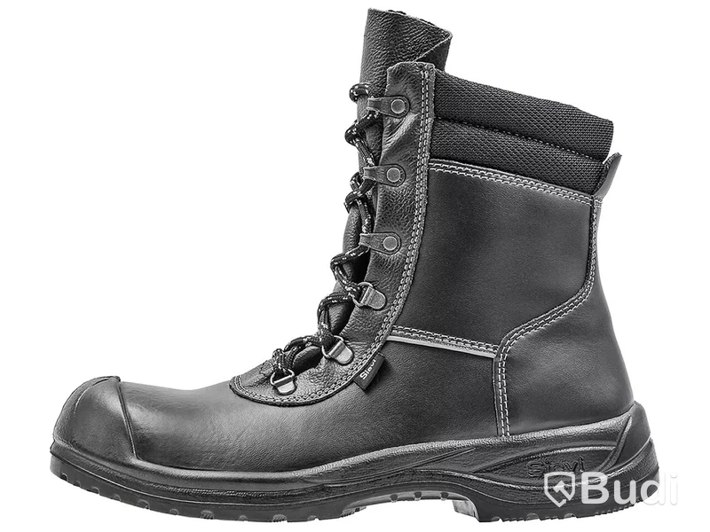 Arbetsskor dam stl 39 svart Sievi Solid XL+ S3, Ord. pris inkl. moms: ca 1935 kr